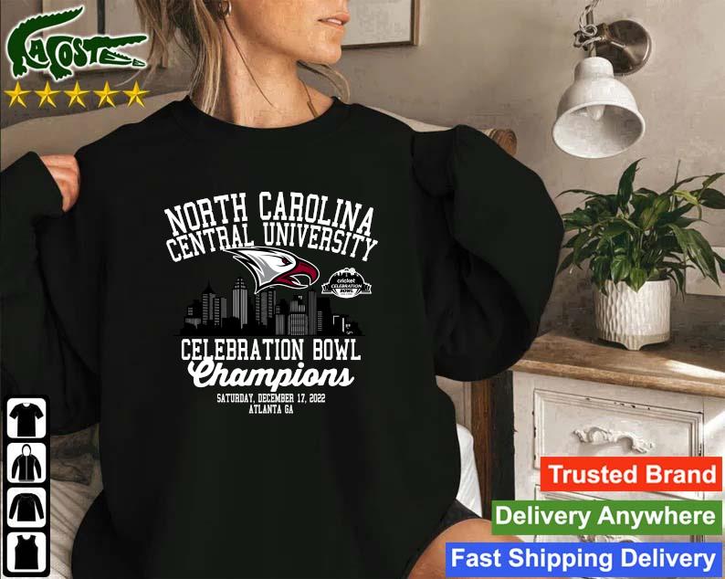 Original North Carolina Central University Celebration Bowl Champions 2022 Atlanta Ga Sweatshirt