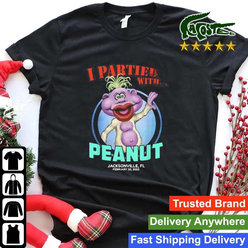 Peanut Jacksonville Fl 2023 Unisex T-shirt