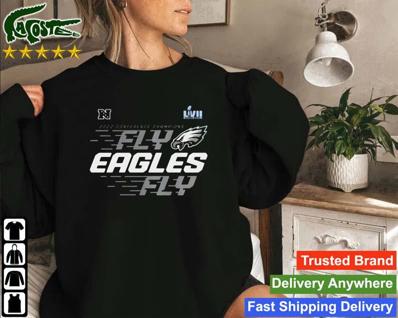 Philadelphia Eagles 2022 NFC Conference Champion Within Bounds Sweatshirt
