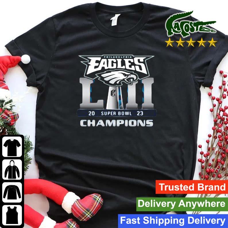 Philadelphia Eagles Nfc Championship 2023 Super Bowl Lvii Sweats Shirt