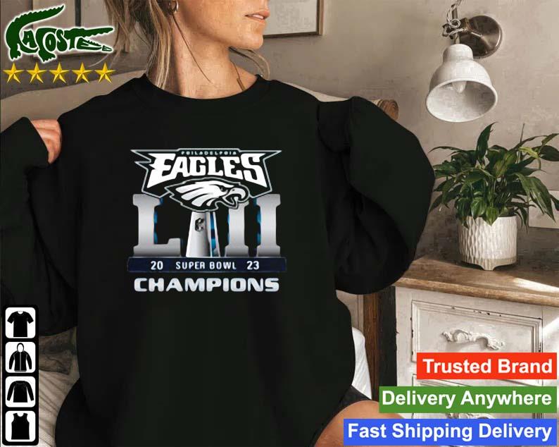 Philadelphia Eagles Nfc Championship 2023 Super Bowl Lvii Sweatshirt