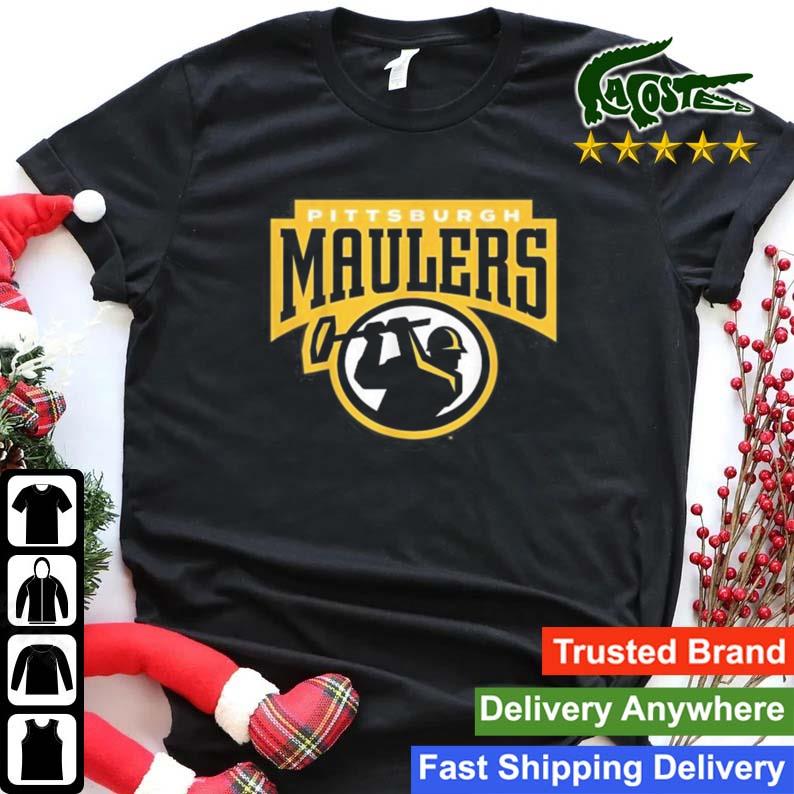 Pittsburgh Maulers Logo 2023 T-shirt