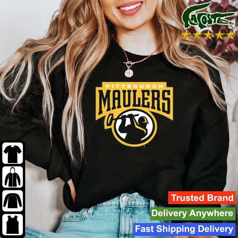 Pittsburgh Maulers Logo 2023 T-s Sweater