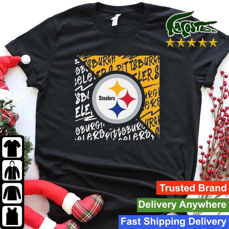 Pittsburgh Steelers Youth Divide T-shirt