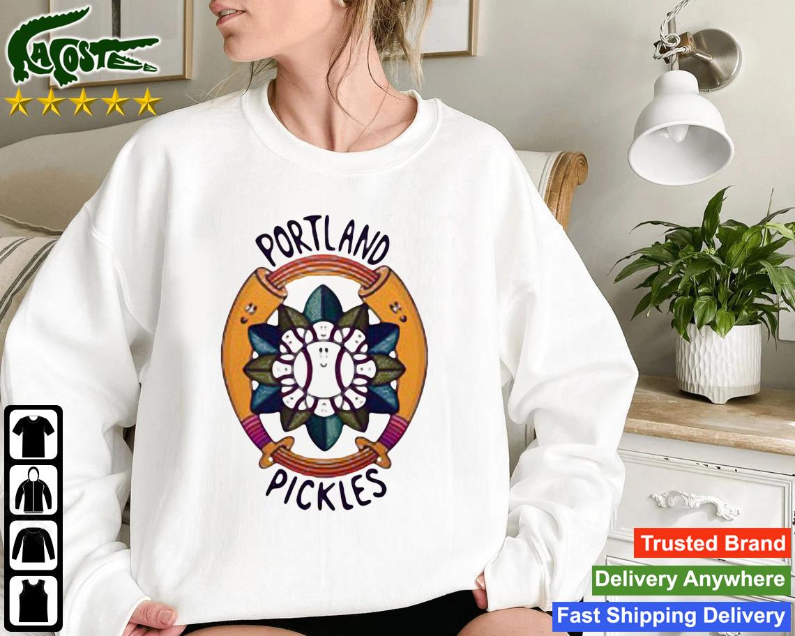 Portland Pickles 2023 February Artist Series Mandy Grotie Sweatshirt
