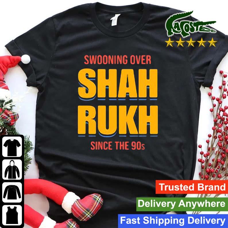 Rajshri Deshpande Swooning Over Shah Rukh Since The 90s Sweats Shirt