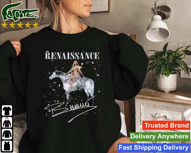 Renaissance Beyonce Signature Sweatshirt