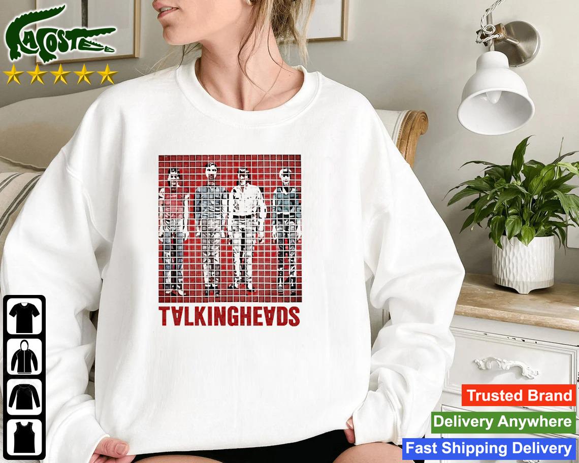 Retro Style Art Talking Heads Vl Sweatshirt