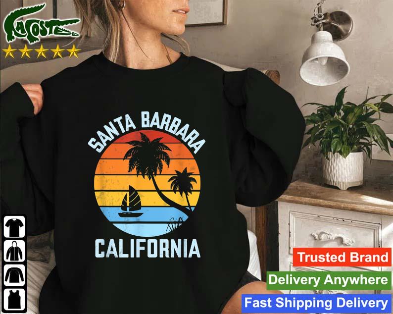 Santa Barbara Beacch The Summer Paradise Vintage Sweatshirt
