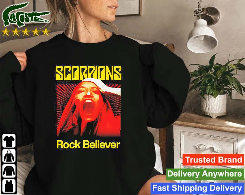 Scorpions Rock Believer Sweatshirt