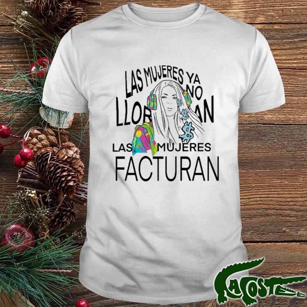 Shakira Las Mujeres Facturan T-shirt