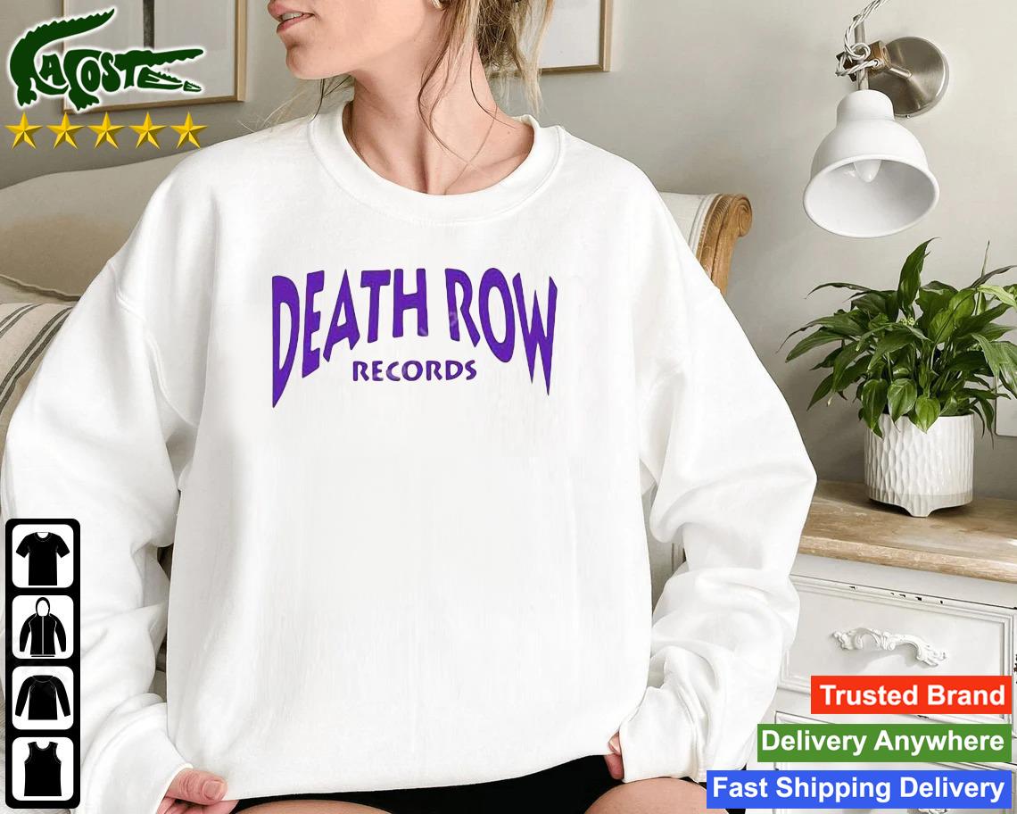 Snoop Dogg Death Row Records Sweatshirt
