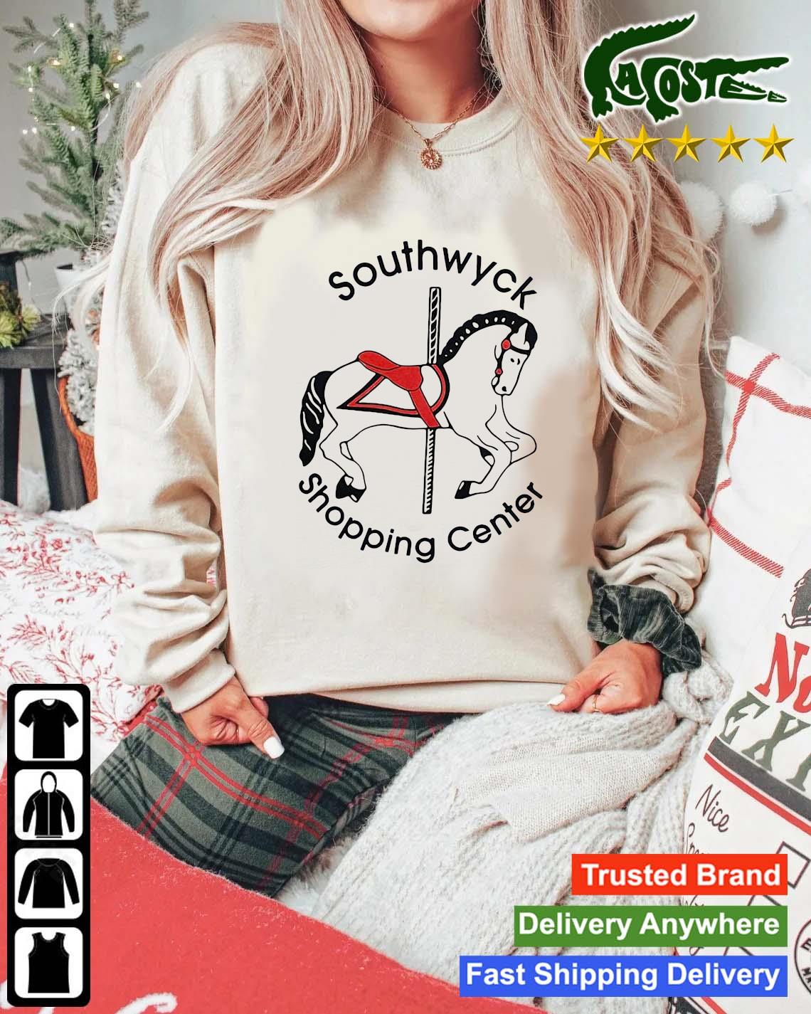 Southwyck Shopping Center Carousel Sweats Mockup Sweater