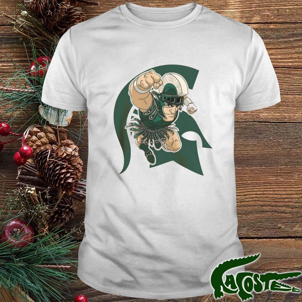 Spartan Strong Msu Trendy We Are All Spartans Donate For Spartan Strong T-shirt