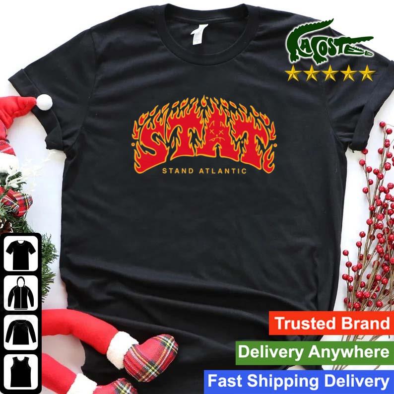 Stat Stand Atlantic T-shirt
