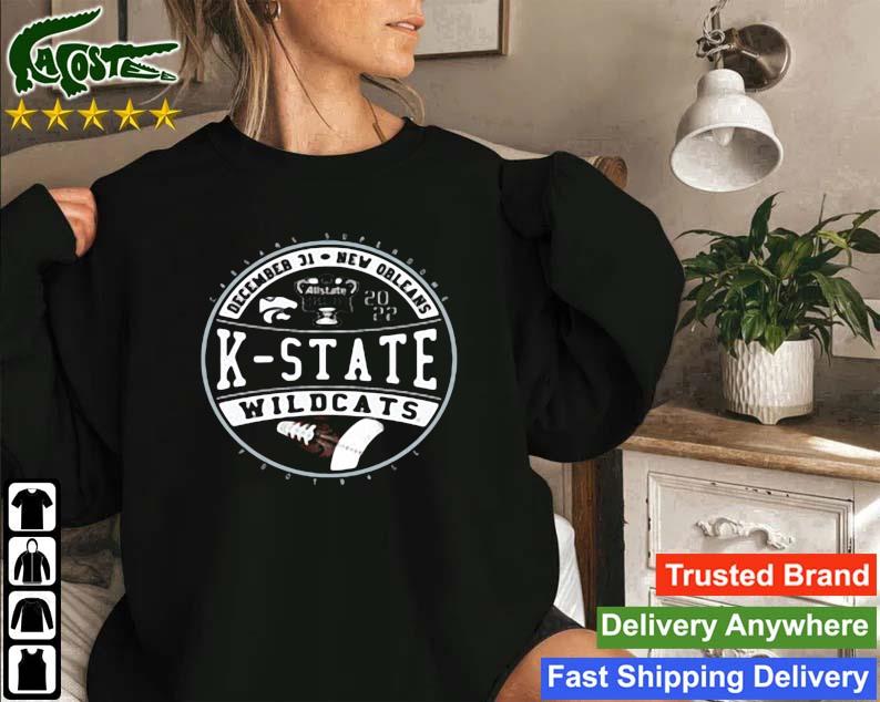 Sugar Bowl 22-23 K State Wildcats Sweatshirt