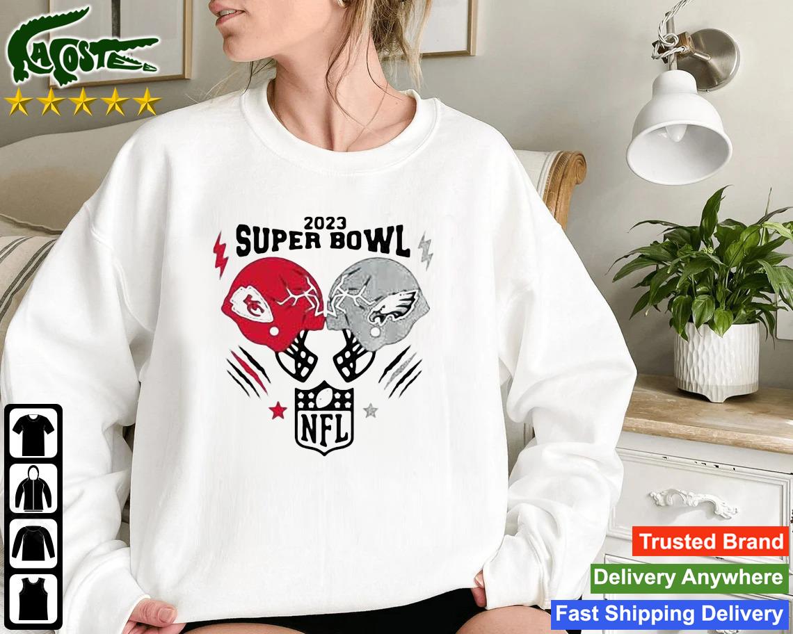 Super Bowl 2023 Philadelphia Eagles Vs Kansas City Chiefs Sweatshirt