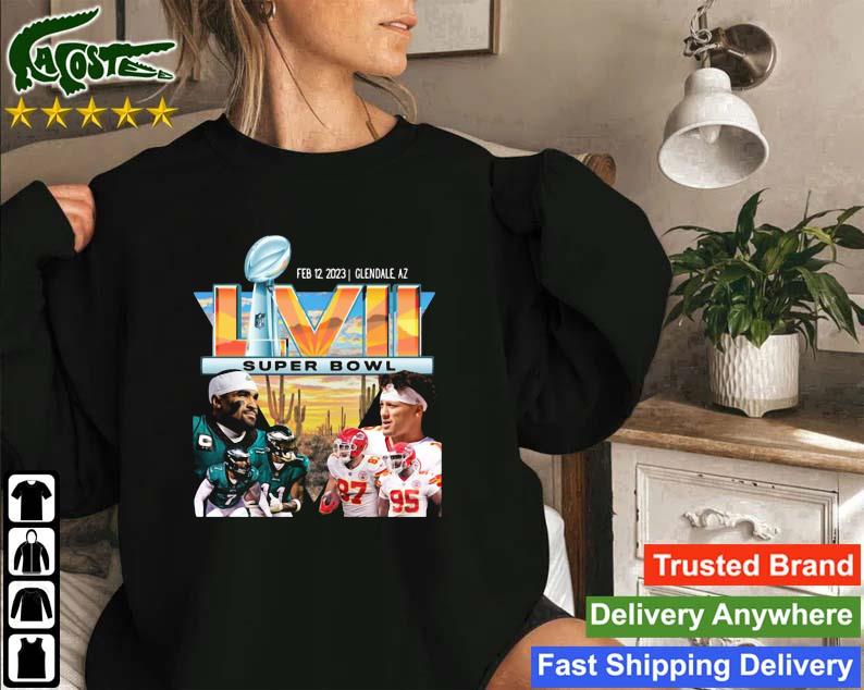 Super Bowl Lvii Feb 12 2023 Sweatshirt