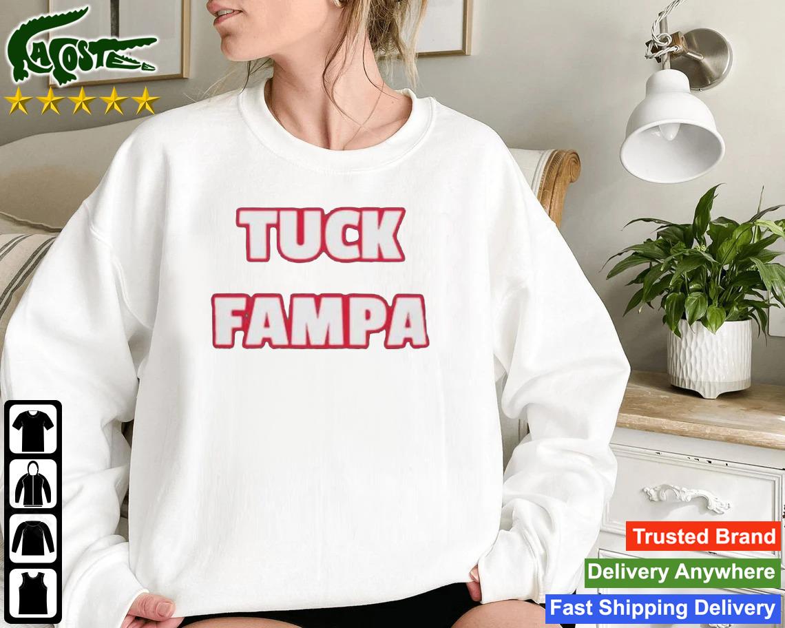 Tampa Bay Buccaneers Tuck Fampa Sweatshirt