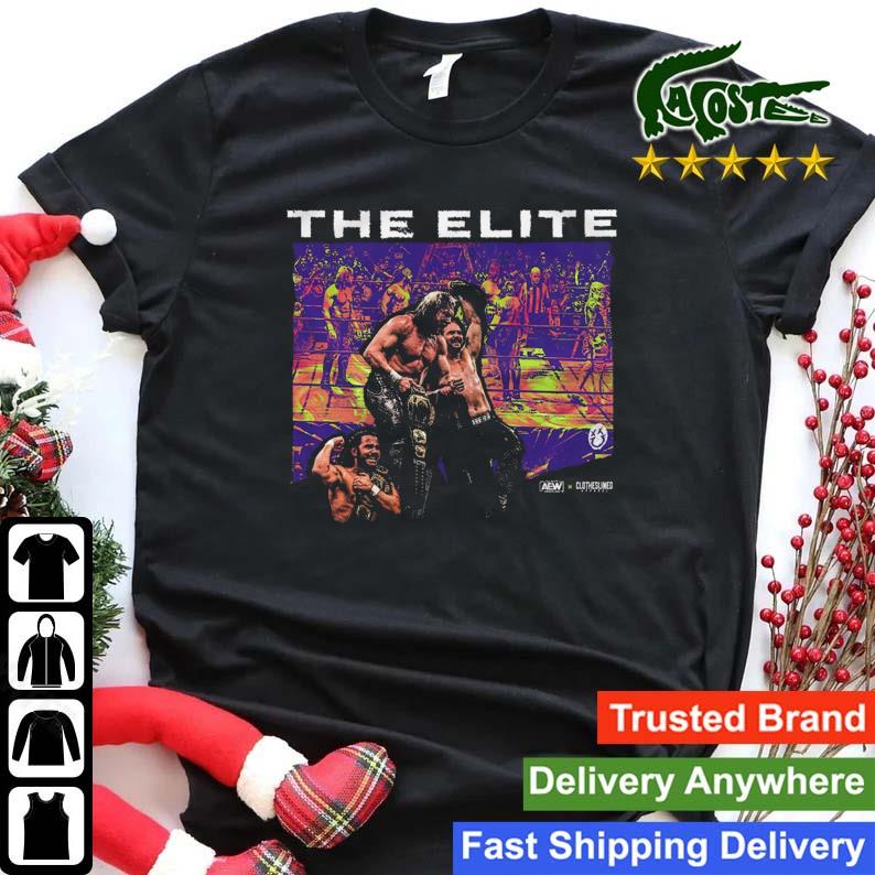 The Elite Aew Clotheslined T-shirt