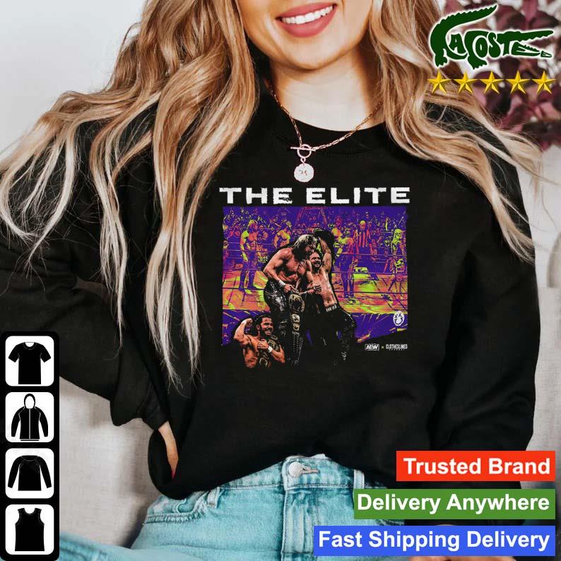 The Elite Aew Clotheslined T-s Sweater
