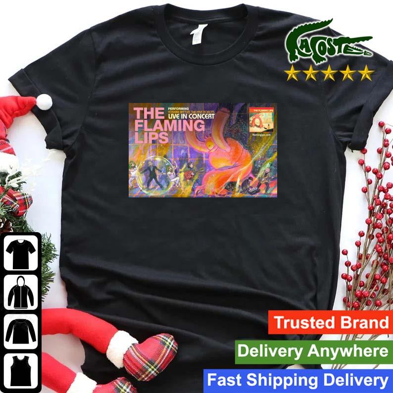 The Flaming Lips Announce Additional Yoshimi Battles The Pink Robots Shows Tour 2023 T-shirt