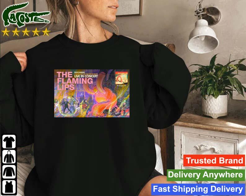 The Flaming Lips Announce Additional Yoshimi Battles The Pink Robots Shows Tour 2023 T-s Sweatshirt