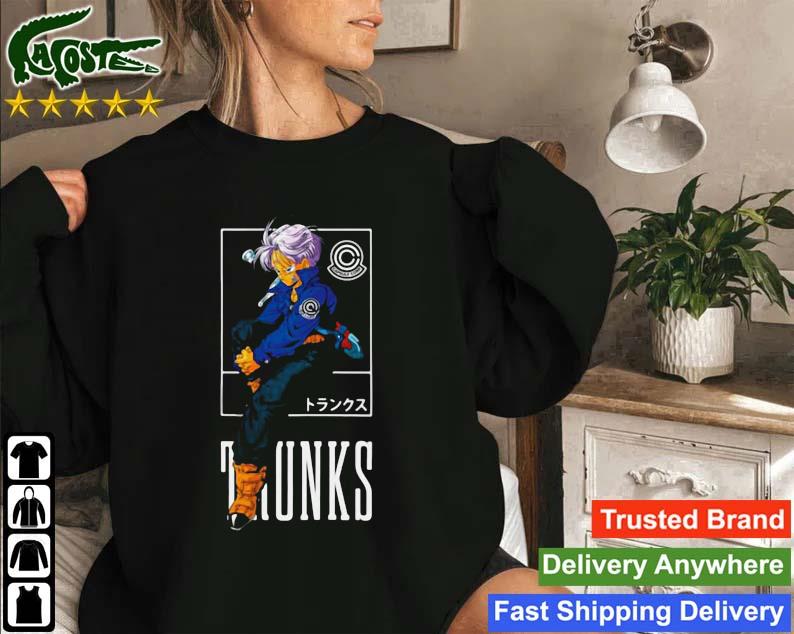 The Guy Trunks Graphic Dragon Ball Sweatshirt