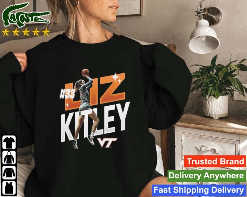 The Hokies Nil Elizabeth Kitley Sweatshirt