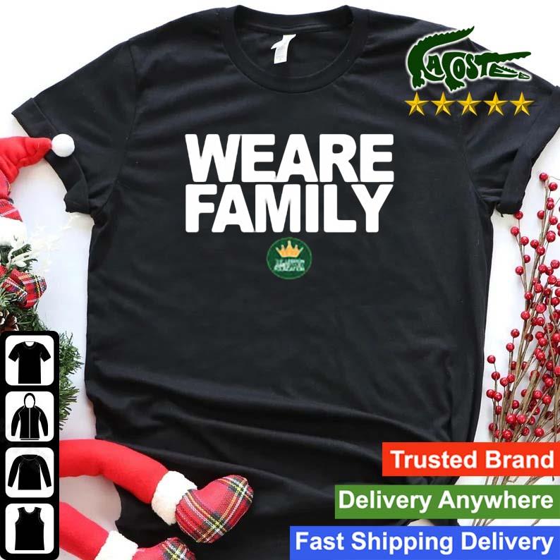 The Lebron James We Are Family Foundation Sweats Shirt