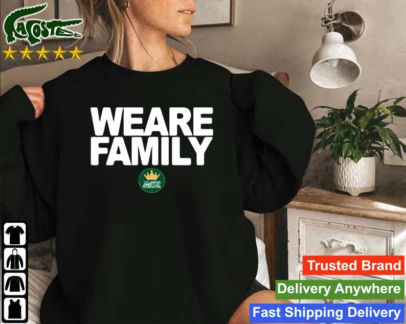 The Lebron James We Are Family Foundation Sweatshirt