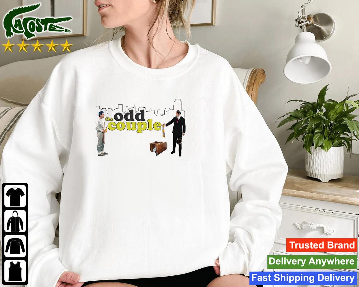 The Odd Couple Felix And Oscar Skyline Tribute Sweatshirt