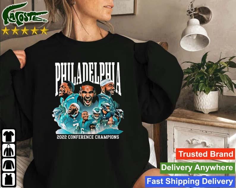 The Philadelphia Eagles 2022 Conference Champions Sweatshirt