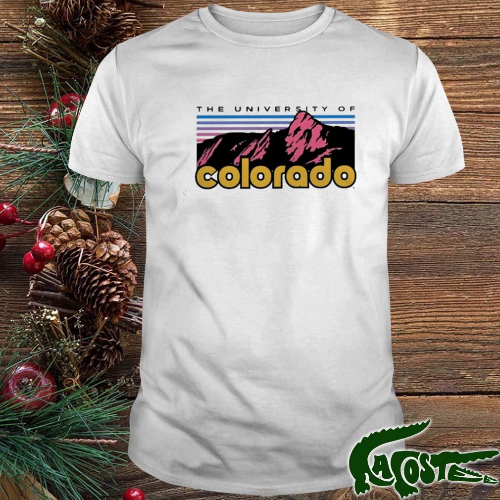 The University Of Colorado Vintage T-shirt