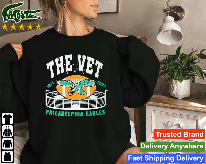 The Vet Stadium 1971 2003 Philadelphia Eagles Sweatshirt