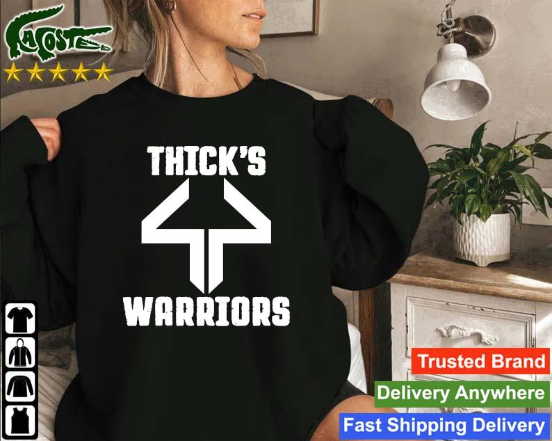 Thick's 44 Warriors Sweatshirt