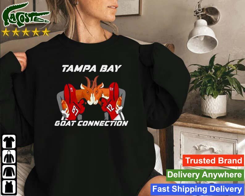Tom Brady Tampa Bay Goat Connection Sweatshirt