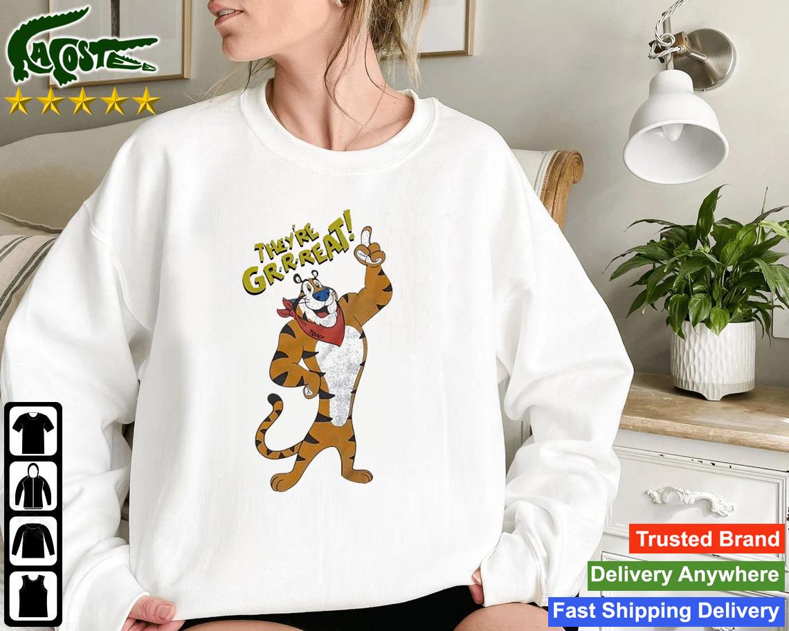 Tony The Tiger They’re Great Frosted Flakes Sweatshirt