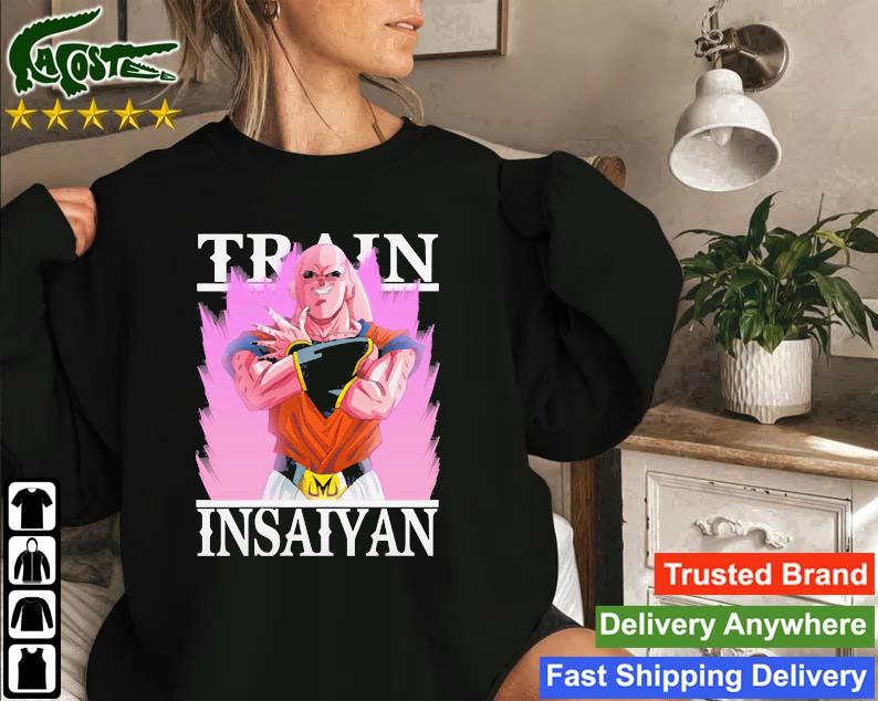 Train Insaiyan Super Buu Majin Buu Dragon Ball Sweatshirt