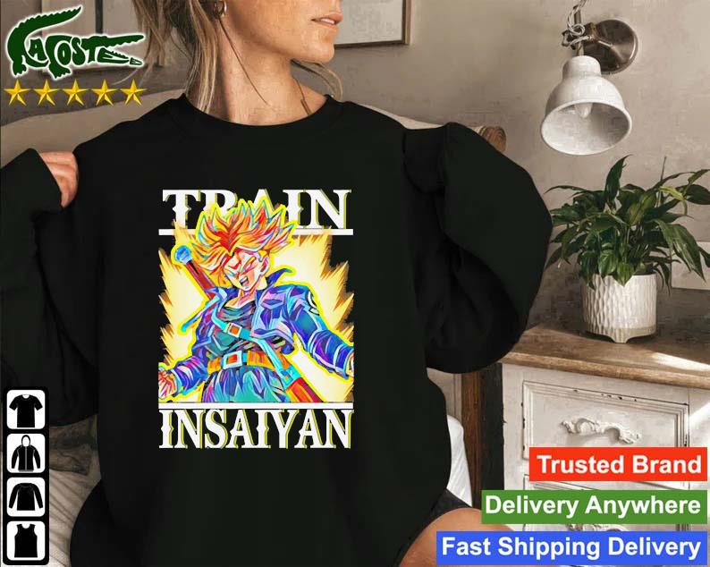 Train Insaiyan Super Saiyan Future Trunks Dragon Ball Sweatshirt