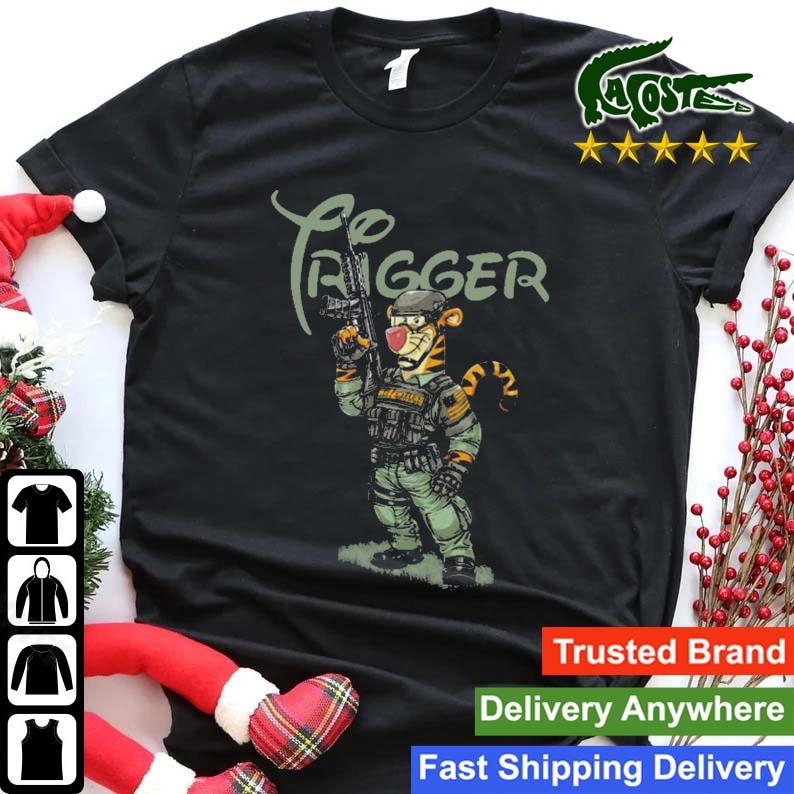 Trigger Military Tiger T-shirt