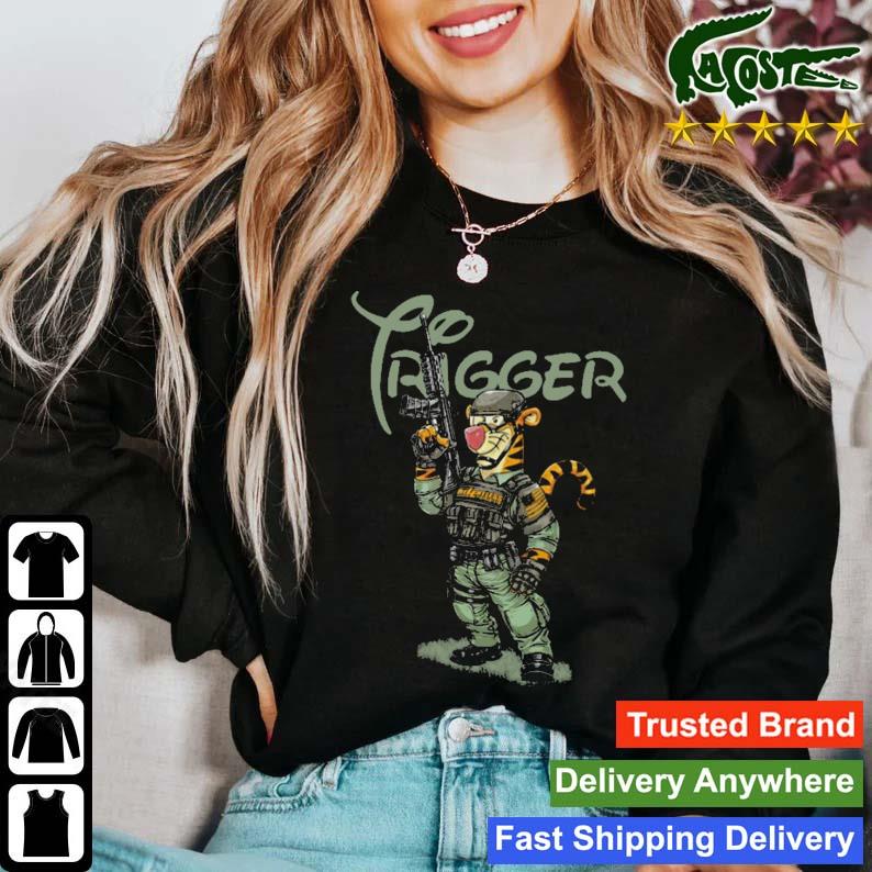 Trigger Military Tiger T-s Sweater