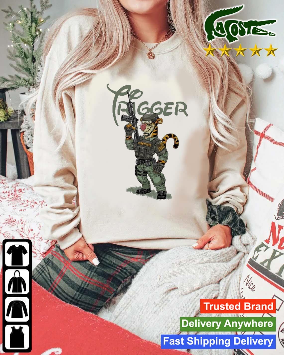 Trigger Tiger 2023 T-s Mockup Sweater