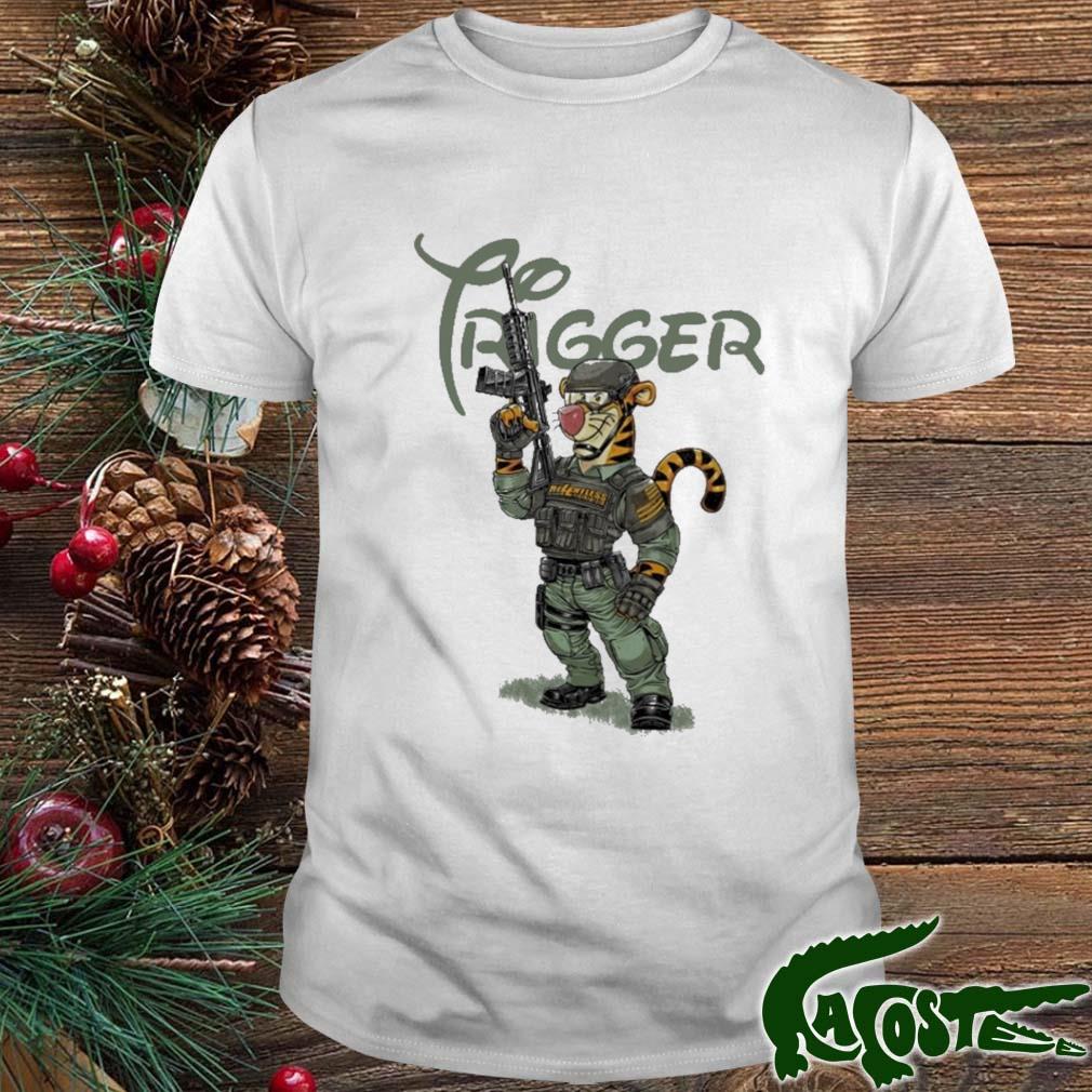 Trigger Tiger 2023 T-shirt