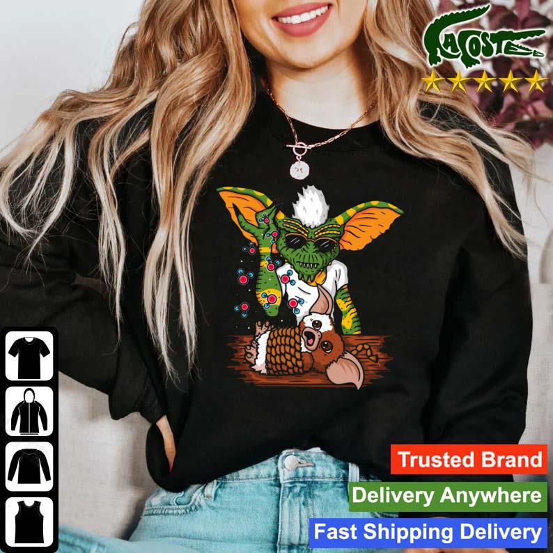 Water Bae Gremlins T-s Sweater