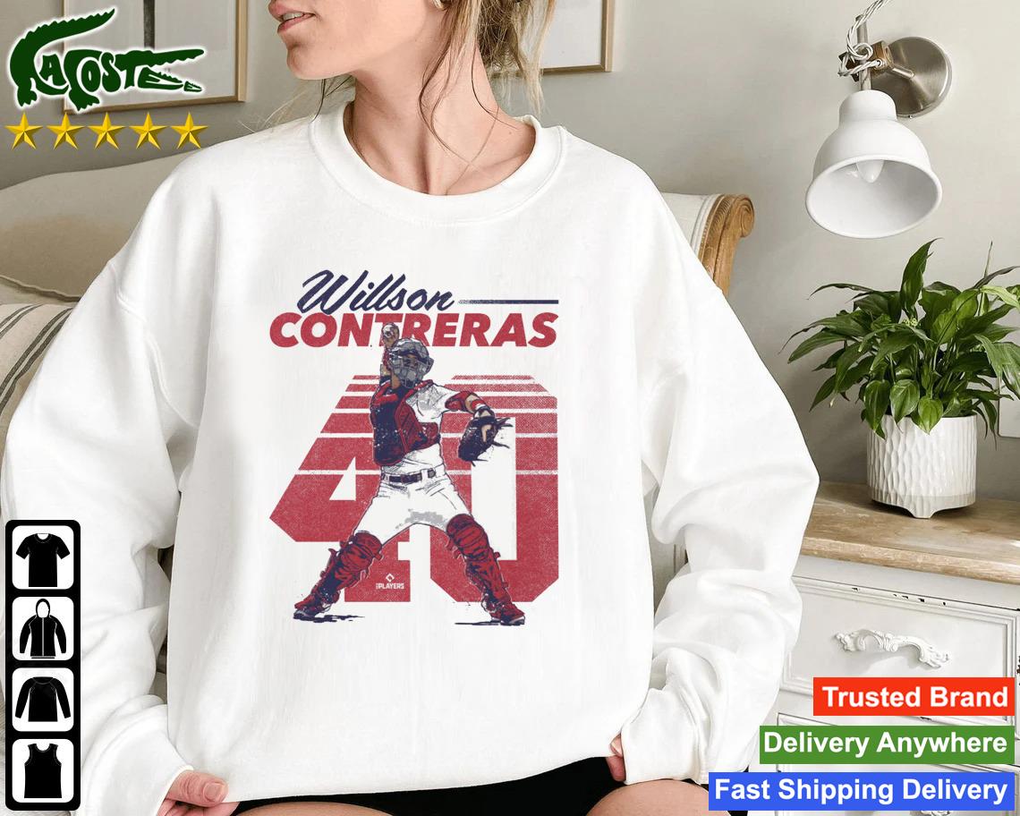 Willson Contreras St.Louis Cardinals Sweatshirt