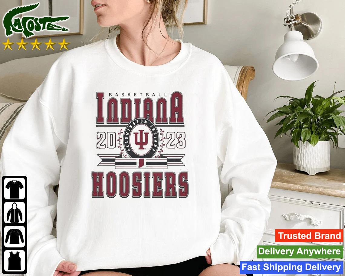 2023 Indiana Hoosiers Basketball Collegiate Sweatshirt