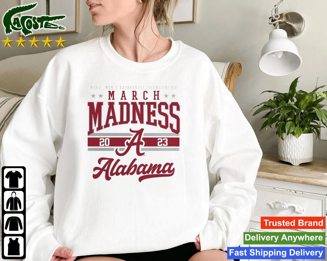 Alabama Crimson Tide Ncaa Men's Basketball Championship March Madness 2023 Sweatshirt