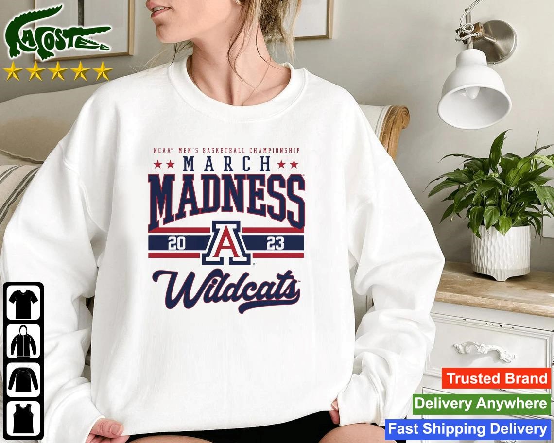 Arizona Wildcats 2023 Ncaa Men's Basketball Tournament March Madness Sweatshirt