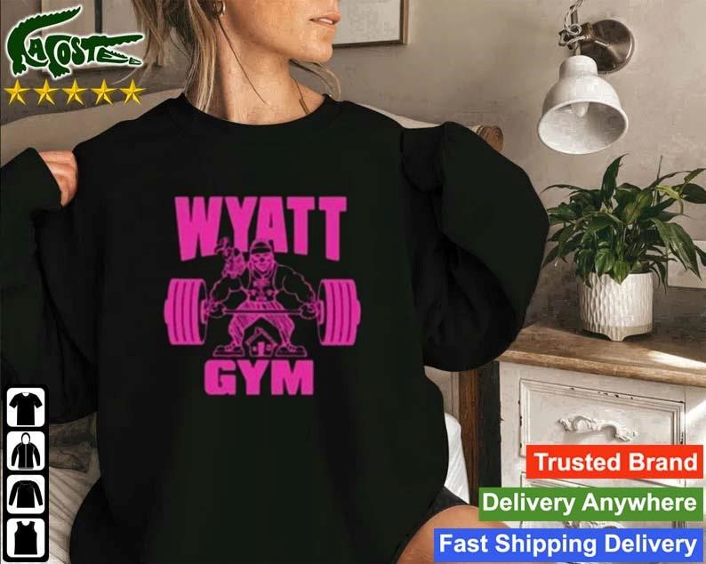 Bray Wyatt Wwe Wyatt Gym Sweatshirt